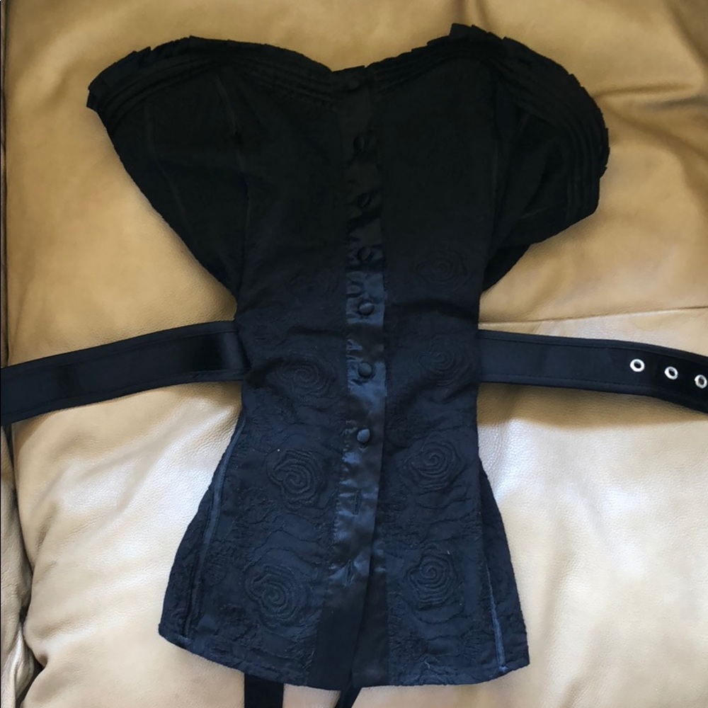 Corset top.